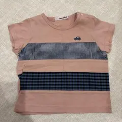 familiar 車デザイン Tシャツ