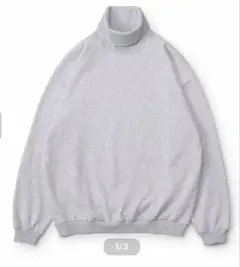 everyone luxury cotton turtleneck sweat
