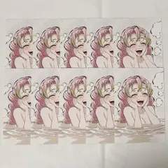 鬼滅の刃 幕間画ポストカード 甘露寺蜜璃