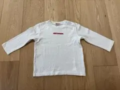 ミキハウス　長袖Tシャツ　90（120もあります）