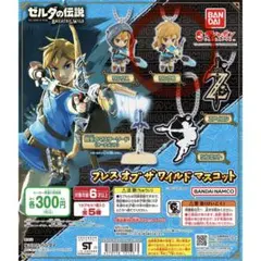 ゼルダの伝説ブレスオブザワイルドマスコットリンクB
