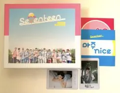 【SEVENTEEN】Love&Letter トレカ付