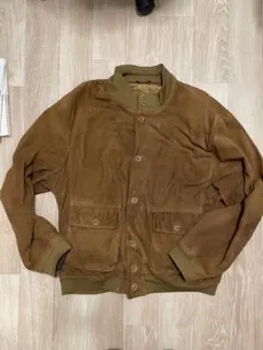 メルボルンで買った古着　美品　ヴィンテージ　ジャケット 革 茶色 古着