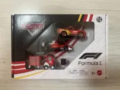 カーズ　マテル　Cars Formula 1 セット