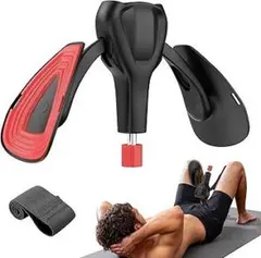 【新品】骨盤底筋・内転筋トレーニング器具 張力調整可能／太もも痩せ・産後ケア対応