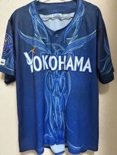 【新品未着用】横浜DeNAベイスターズ スタナイ ユニフォームのサムネイル