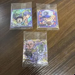ジョジョの奇妙な冒険　ウエハース　にふぉるめーしょん　3枚セット　プッチ