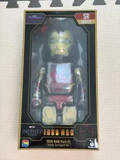 ハッピーくじ　SP賞　BE@RBRICK アイアンマン