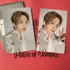 ENHYPEN House of Vampire ヒスン 購入特典 VIP