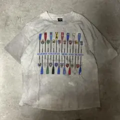 90s SCREEN STARS 両面プリントTシャツ アイルランド製 シングル
