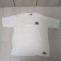 NEW JACK バックプリント Tシャツ アイボリー