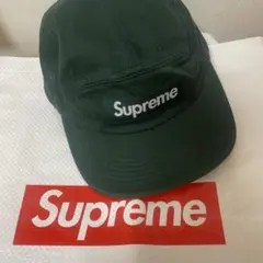 Supreme washed chino twill camp cap