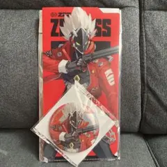 ゼンゼロ ゼンレスゾーンゼロ GIGO 限定 ホログラム缶バッジ ビリー・キッド