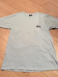 Stussy ライトブルー Tシャツ M