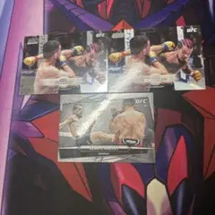 Sean O'Malley UFC Topps 3枚セット