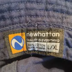 newhattan バケットハット ネイビー L/XL