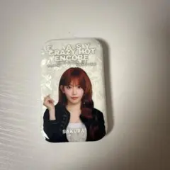 SAKURA EASY CRAZY ENCORE ピンバッジ