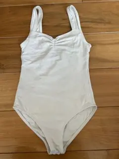 Wear Moi ホワイトレオタード　120cm 130cm
