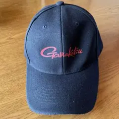Gamakatsu 黒キャップ 赤ロゴのサムネイル