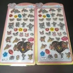 【2枚セット】エンジェルブルー ナカムラくん しっかり硬いボンボンドロップシール