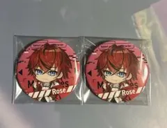 めておら　ロゼくん　缶バッチ