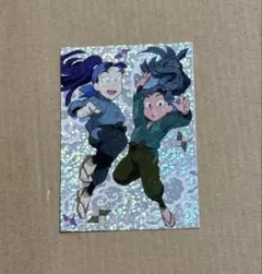 忍たま　トレカ　作法委員会