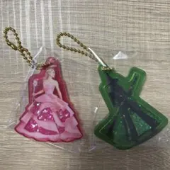 《即日発送！》ウィキッド Wicked グリッタースイングキーチェーン