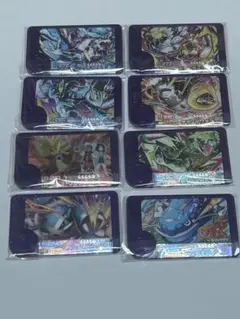 ポケモンフレンダ　スーパートレジャー　8枚セット