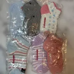 ミキハウス 靴下 6足セット 17-19