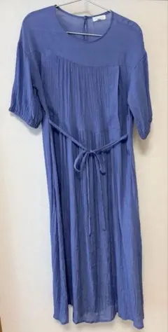 マタニティ　半袖ワンピース　授乳口付き　Mサイズ