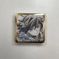 鬼滅の刃　ダイニング　スクエア缶バッジ　冨岡義勇