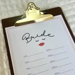 【人気シリーズ】　芳名帳　結婚式　ブライダル
