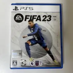 美品特価★FIFA23★サッカー★ケース入り★ps5