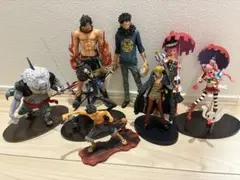 【ONE PIECE】ワンピース　フィギュア　8体セット