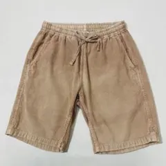 定番・美品】RHC ロンハーマン コーデュロイ ハーフパンツ ベージュ M