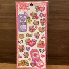 平成はっぴーフォン ステッカー ハローキティ