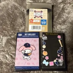 タイトーくじ　侍ジャパン✖️サンリオキャラクターズ　G賞マイメロディ