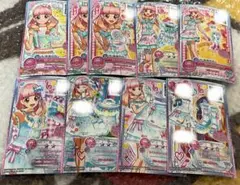アイカツフレンズ　水色系　友希あいね　R カード　キュート