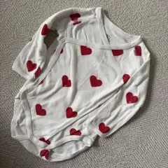 プチバトー　ハートロンパース2m