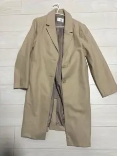 GLACIER ベージュ ロングコート