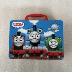 きかんしゃトーマス トランク缶 お菓子缶 バッグ レトロ