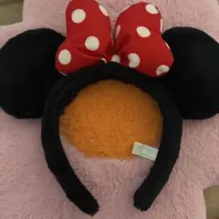 ミニーマウス　ディズニー　カチューシャ