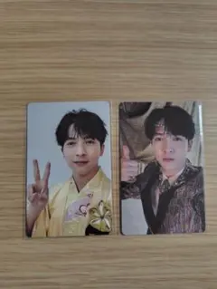 M!LK 吉田仁人 トレカ 初回A 通常版 2枚セット