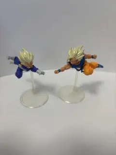 ドラゴンボールHG 悟空　ベジータ
