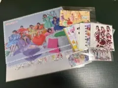 CUTIE STREET クリアファイル ブロマイド セット