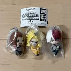 僕のヒーローアカデミア　でふぉフィグ　轟焦凍　麗日お茶子　オールマイト