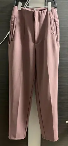 【美品】GRL グレイル スラックスパンツ ダークピンク サイズXS