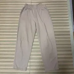 GU シェフパンツ　チノパン 白　Sのサムネイル