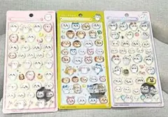 【正規品】ちいかわ ボンボンドロップシール　3種 セット売り 新品未使用