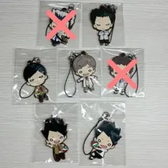 ハイキュー にとたん ラバーマスコット 5個セット まとめ売り